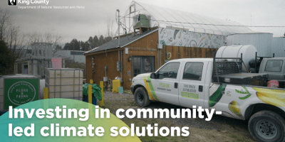 Investing in community-led climate solutions